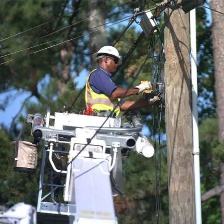 Aerial Construction Solutions — Infracore project